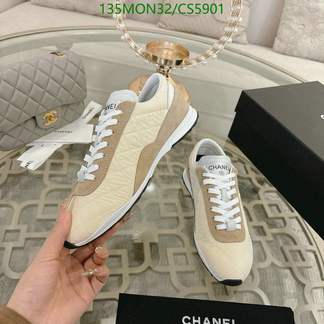 Chanel-Women Shoes Code: CS5901 $: 135USD