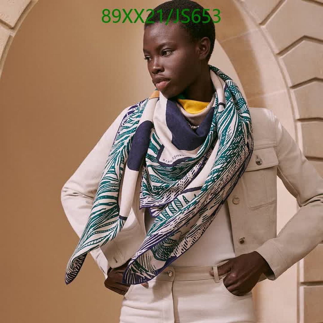 Hermes-Scarf Code: JS653 $: 89USD