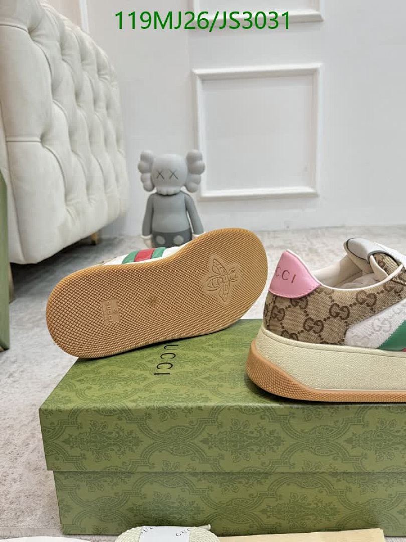 Gucci-Men shoes Code: JS3031 $: 119USD