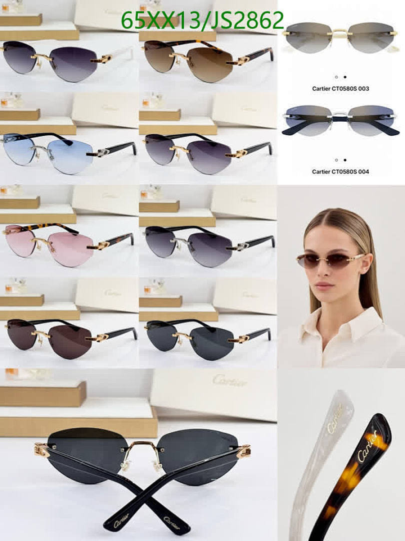 Cartier-Glasses Code: JS2862 $: 65USD