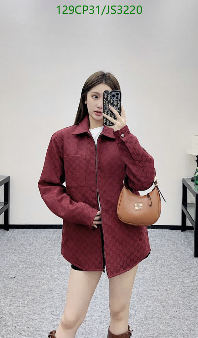 Gucci-Clothing Code: JS3220 $: 129USD