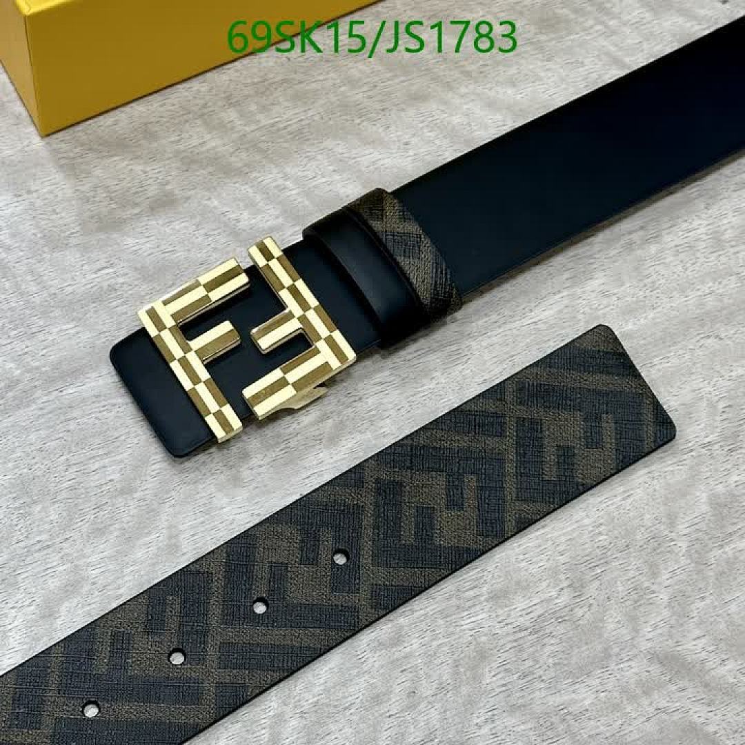 Fendi-Belts Code: JS1783 $: 69USD