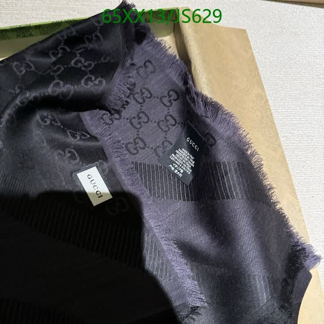 Gucci-Scarf Code: JS629 $: 65USD