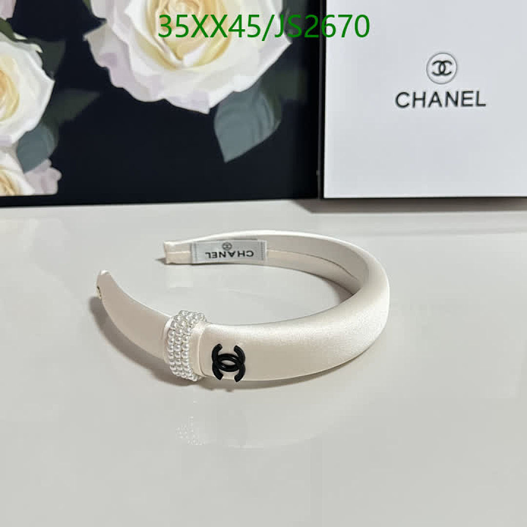 Chanel-Headband Code: JS2670 $: 35USD