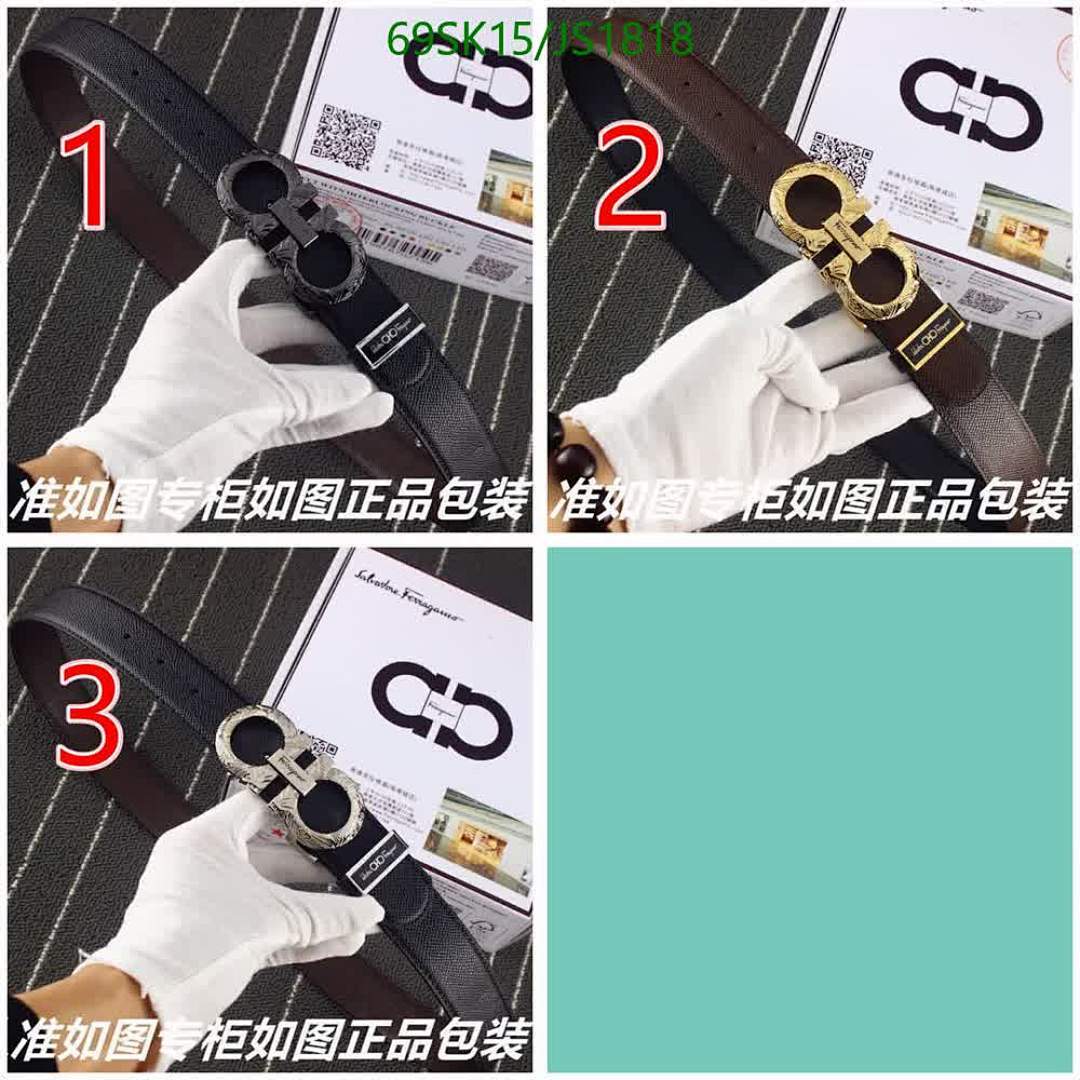 Ferragamo-Belts Code: JS1818 $: 69USD