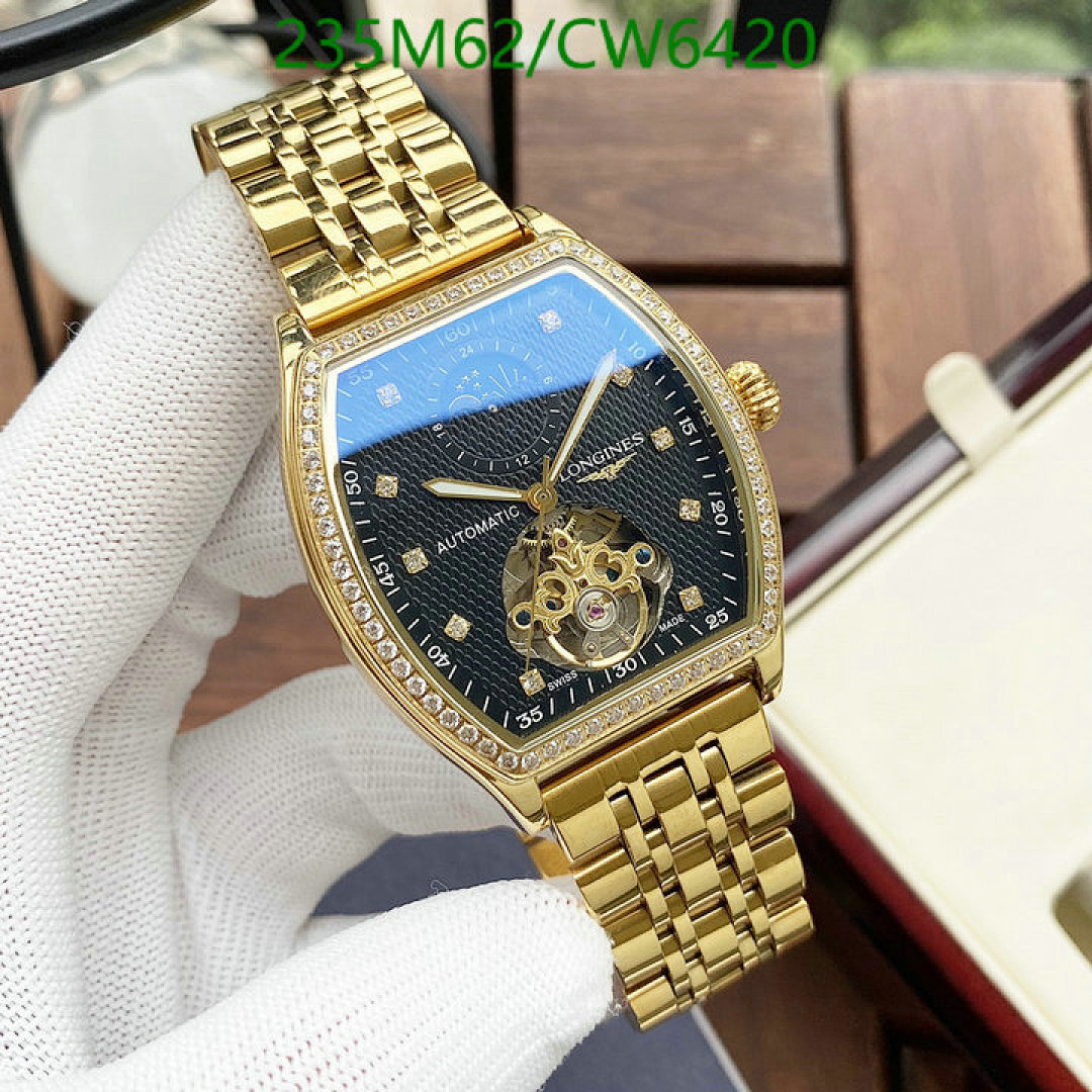 Longines-Watch-Mirror Quality Code: CW6420 $: 235USD