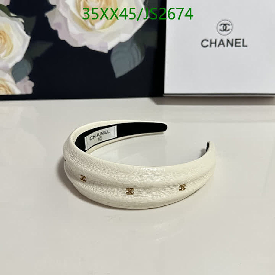 Chanel-Headband Code: JS2674 $: 35USD