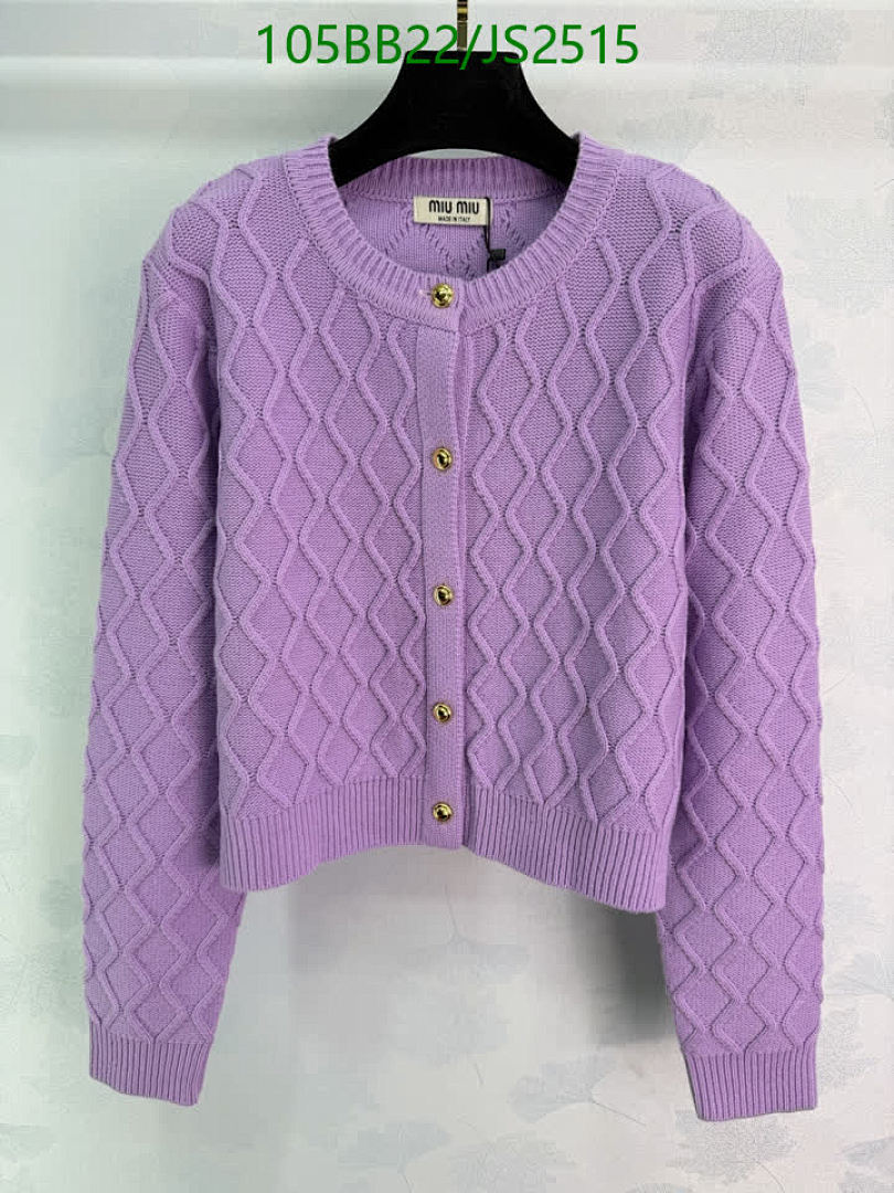 MIUMIU-Clothing Code: JS2515 $: 105USD