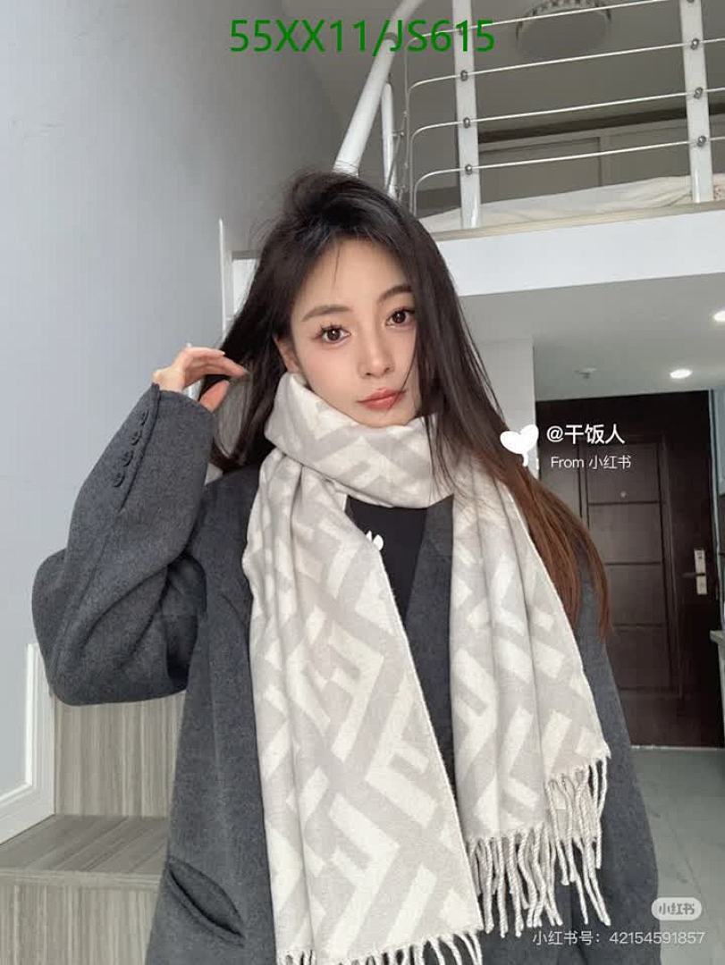 Fendi-Scarf Code: JS615 $: 55USD