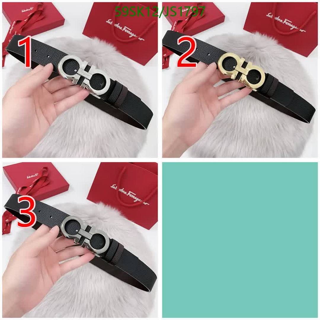 Ferragamo-Belts Code: JS1797 $: 59USD