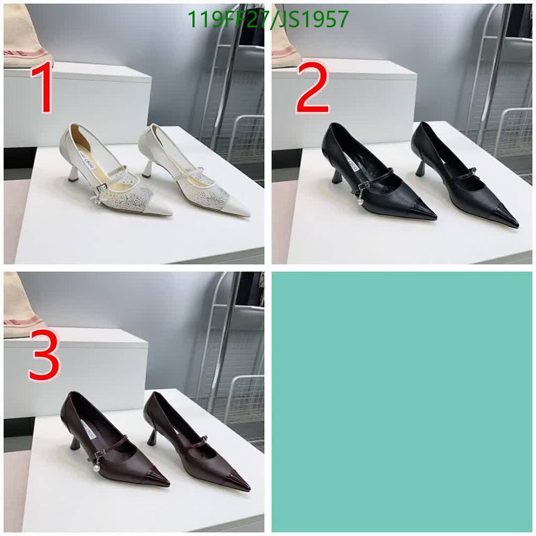 Jimmy Choo-Women Shoes Code: JS1957 $: 119USD