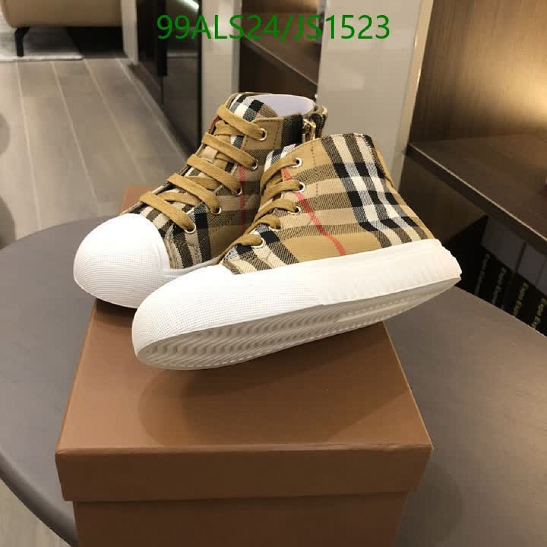 Burberry-Kids shoes Code: JS1523 $: 99USD