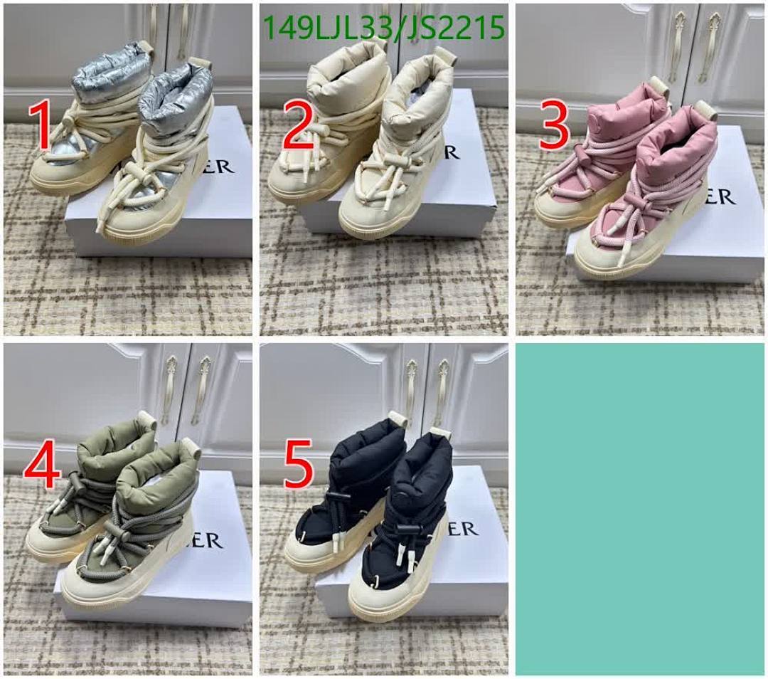 Moncler-Women Shoes Code: JS2215 $: 149USD