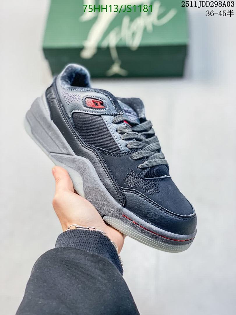 Air Jordan-Women Shoes Code: JS1181 $: 75USD