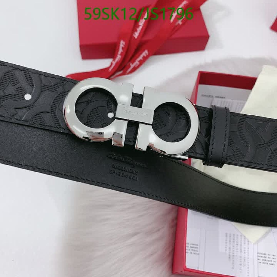 Ferragamo-Belts Code: JS1796 $: 59USD