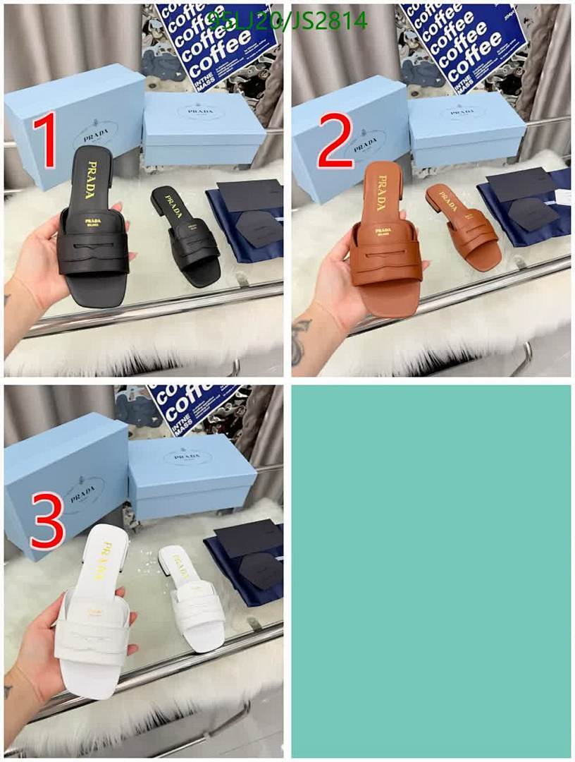 Prada-Women Shoes Code: JS2814 $: 95USD