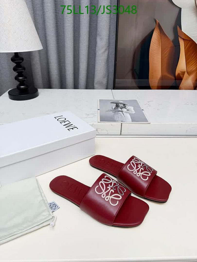 Loewe-Women Shoes Code: JS3048 $: 75USD