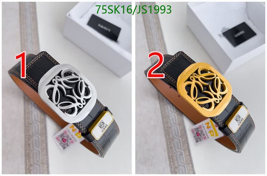 Loewe-Belts Code: JS1993 $: 75USD