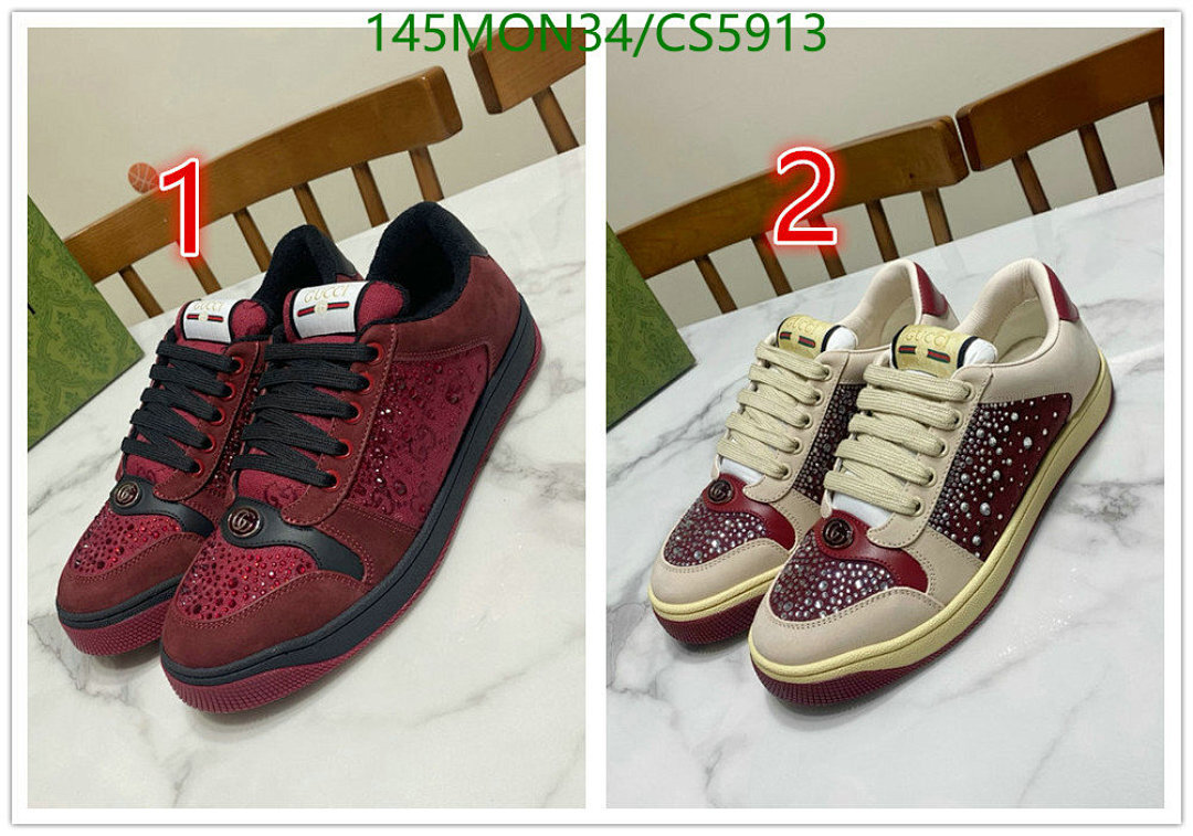 Gucci-Men shoes Code: CS5913 $: 145USD