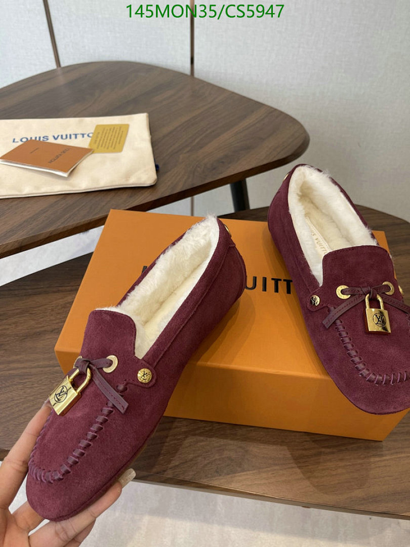 LV-Women Shoes Code: CS5947 $: 145USD
