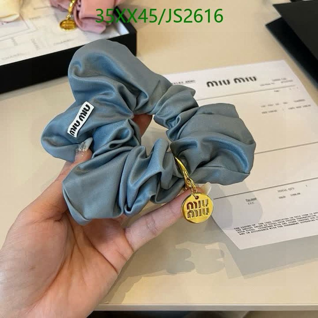 MIU MIU-Headband Code: JS2616 $: 35USD