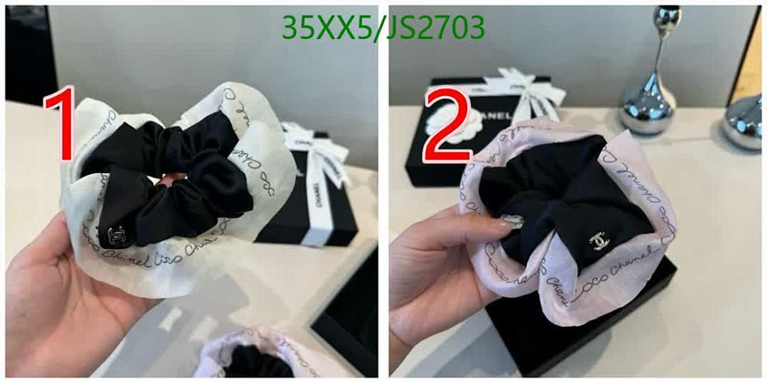 Chanel-Headband Code: JS2703 $: 35USD