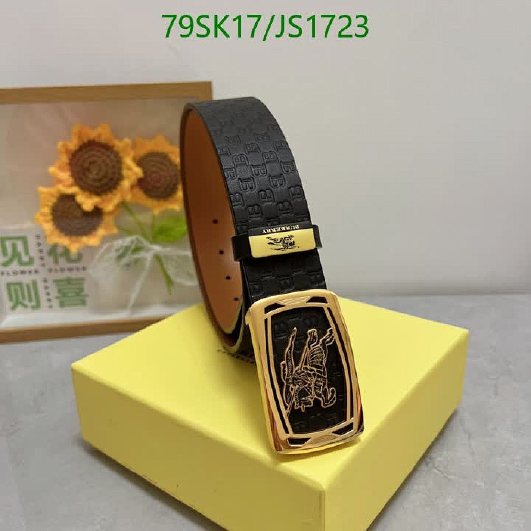 Burberry-Belts Code: JS1723 $: 79USD