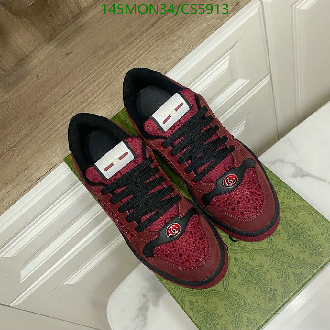 Gucci-Men shoes Code: CS5913 $: 145USD