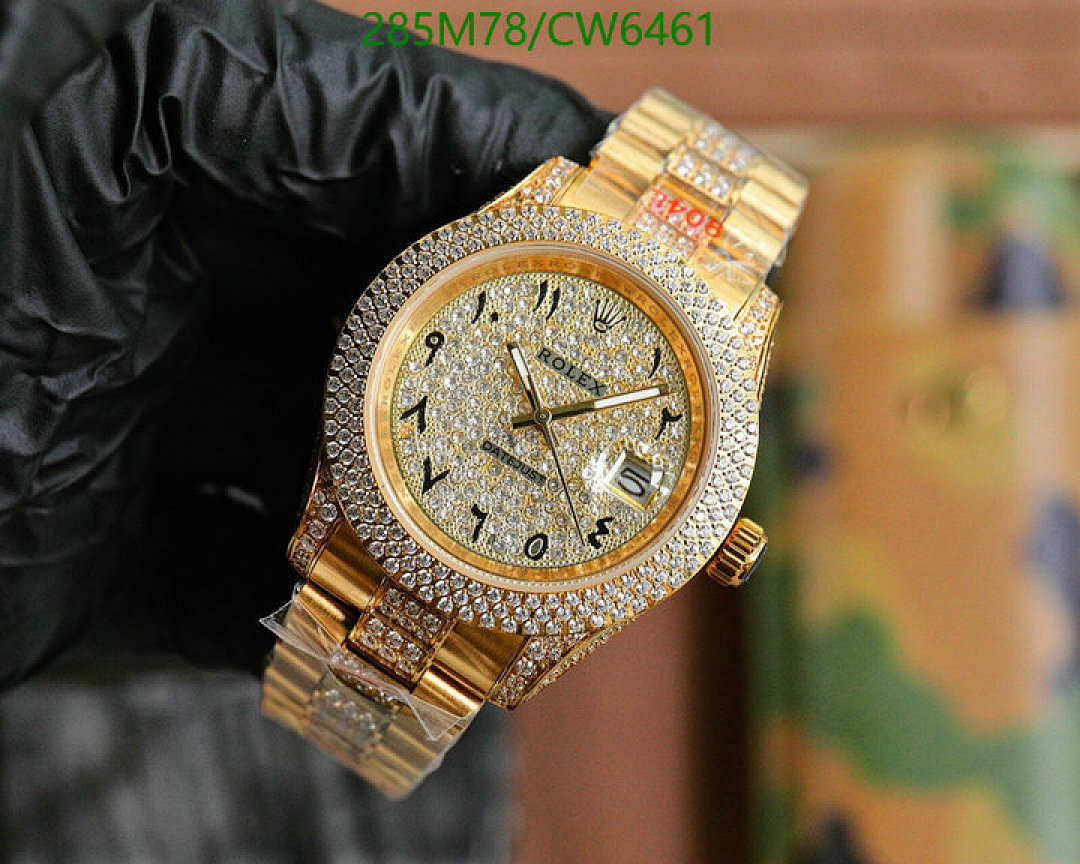 Rolex-Watch-Mirror Quality Code: CW6461 $: 285USD