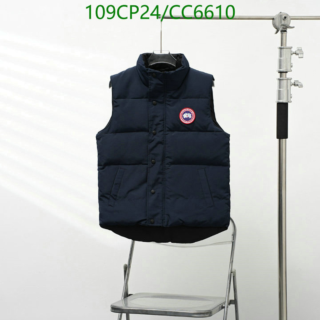 Canada Goose-Down jacket Men Code: CC6610 $: 109USD