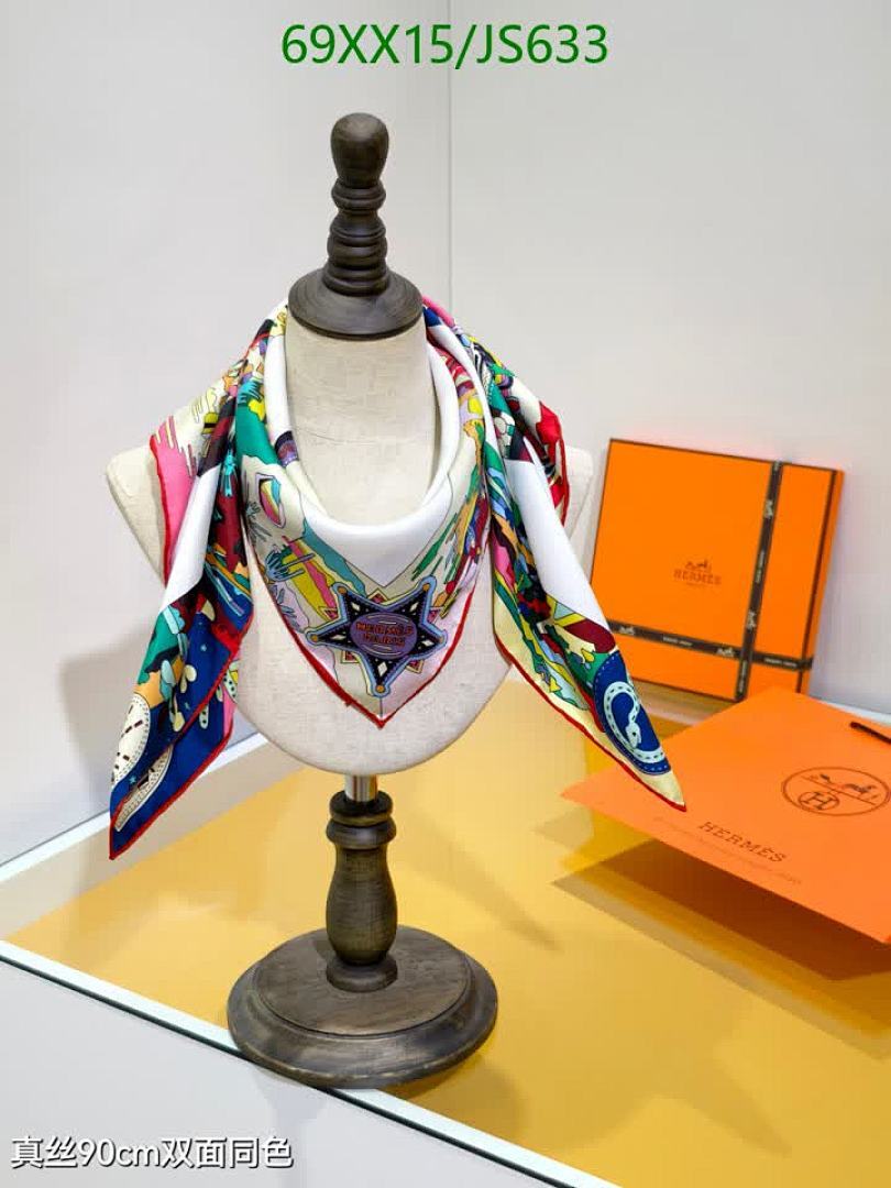 Hermes-Scarf Code: JS633 $: 69USD