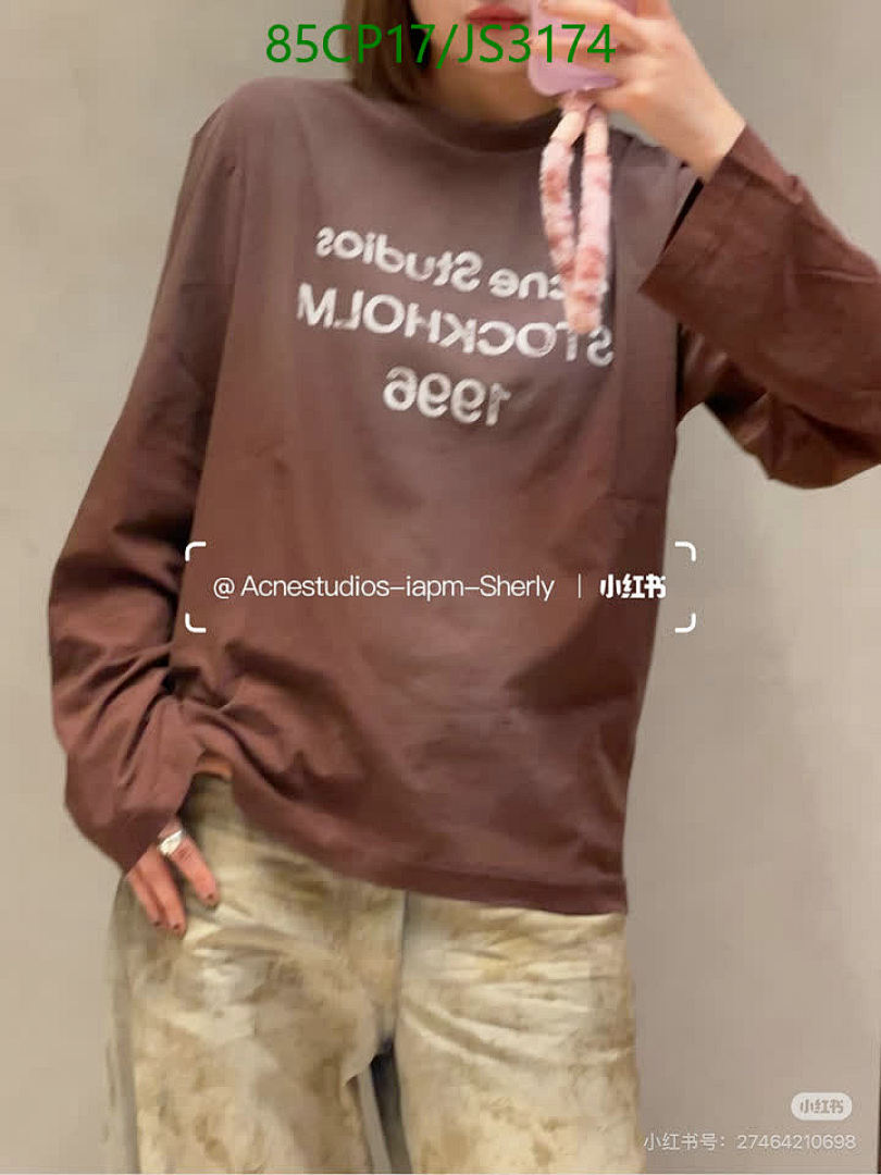 Acne Studios-Clothing Code: JS3174 $: 85USD