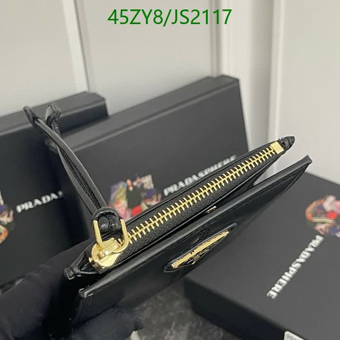 Prada-Wallet-4A Quality Code: JS2117 $: 45USD