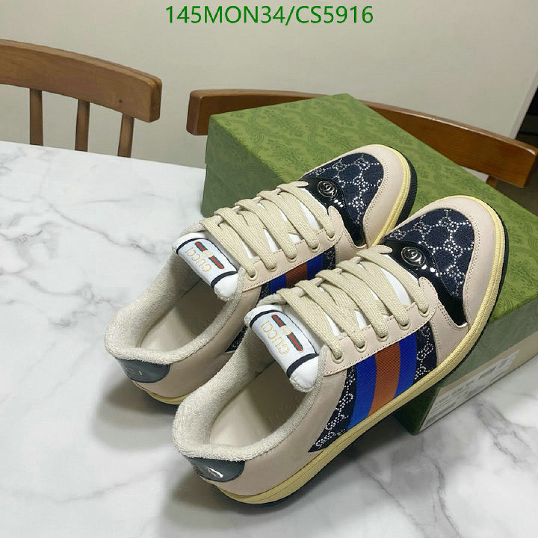 Gucci-Men shoes Code: CS5916 $: 145USD