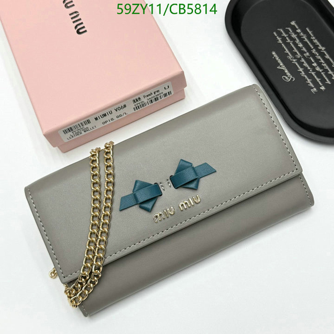 Miu Miu-Bag-4A Quality Code: CB5814 $: 59USD