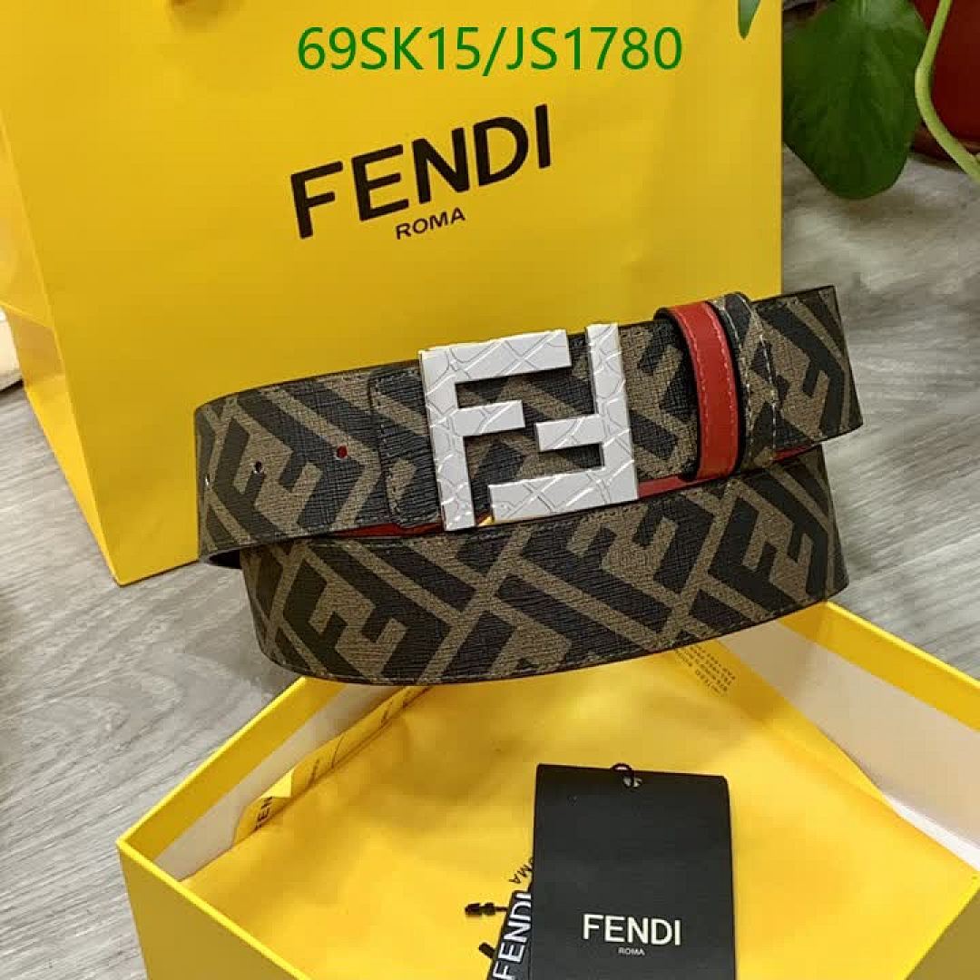 Fendi-Belts Code: JS1780 $: 69USD