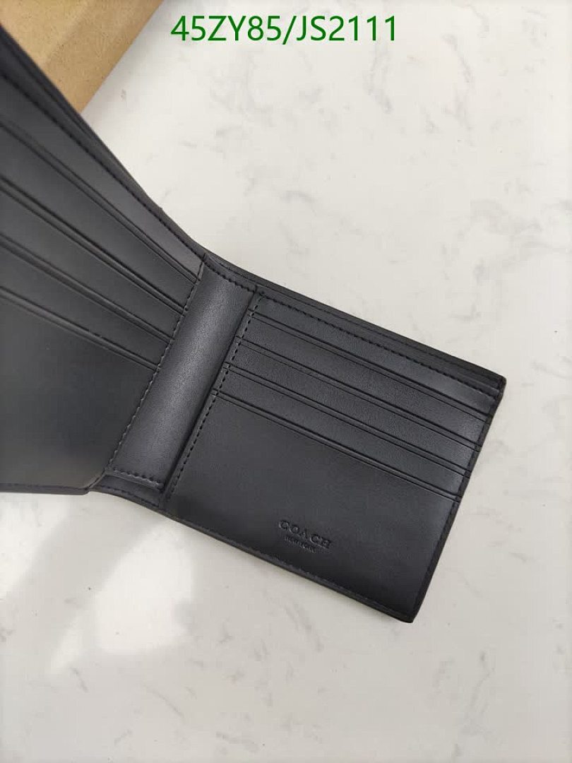 Coach-Wallet-4A Quality Code: JS2111 $: 45USD