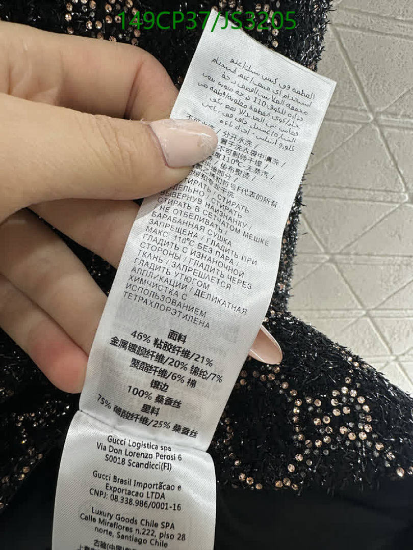 Gucci-Clothing Code: JS3205 $: 149USD