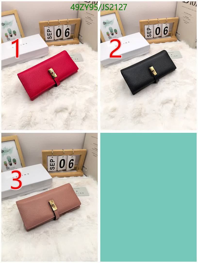 Celine-Wallet(4A) Code: JS2127 $: 49USD