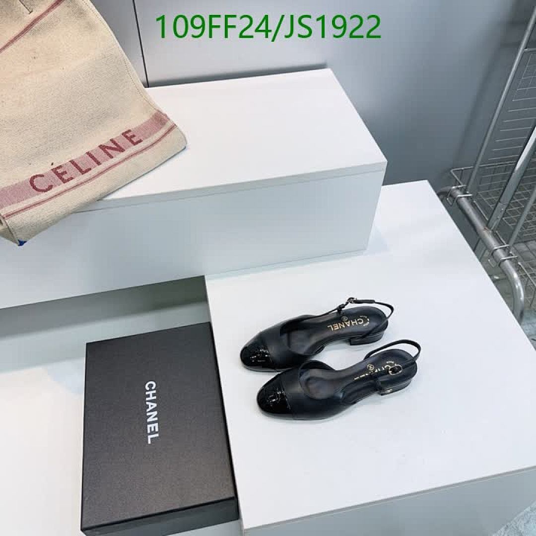 Chanel-Women Shoes Code: JS1922 $: 109USD