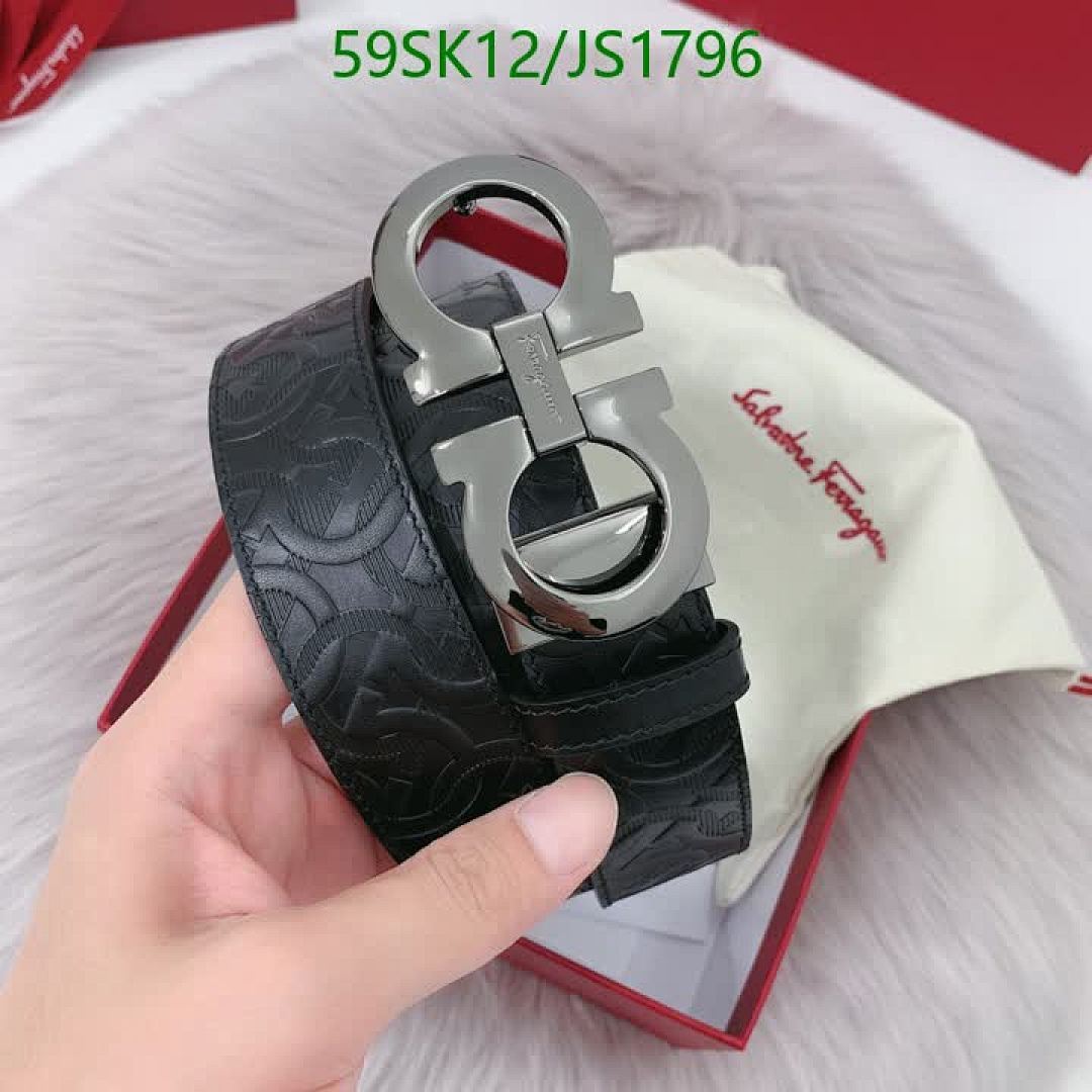 Ferragamo-Belts Code: JS1796 $: 59USD