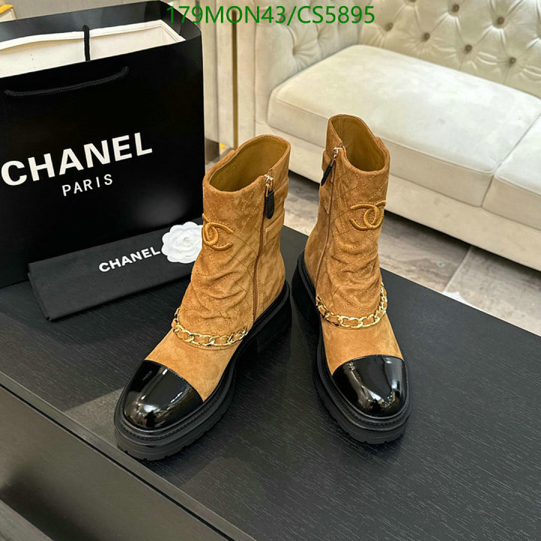 Chanel-Women Shoes Code: CS5895 $: 179USD