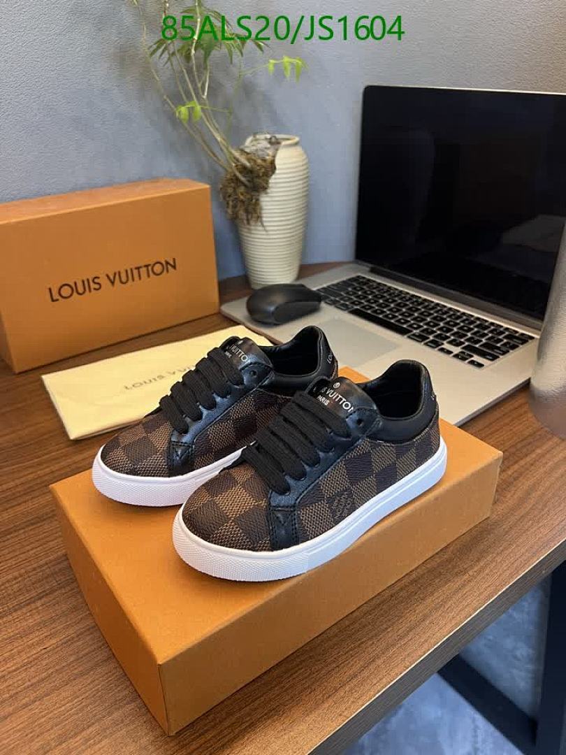 LV-Kids shoes Code: JS1604 $: 85USD