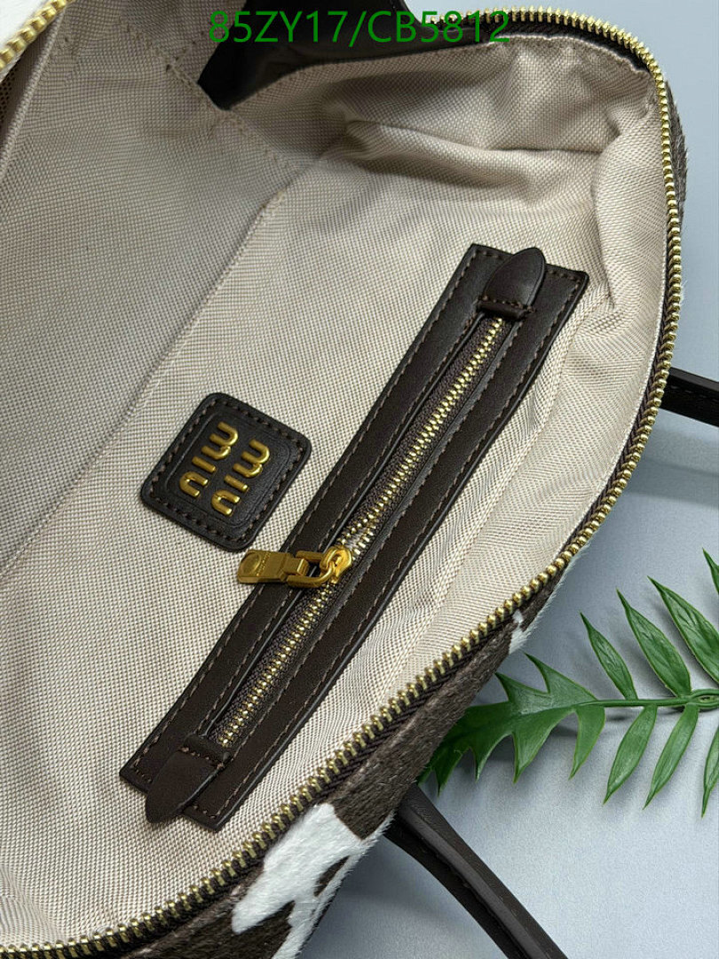 Miu Miu-Bag-4A Quality Code: CB5812 $: 85USD