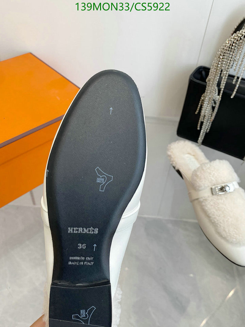 Hermes-Women Shoes Code: CS5922 $: 139USD
