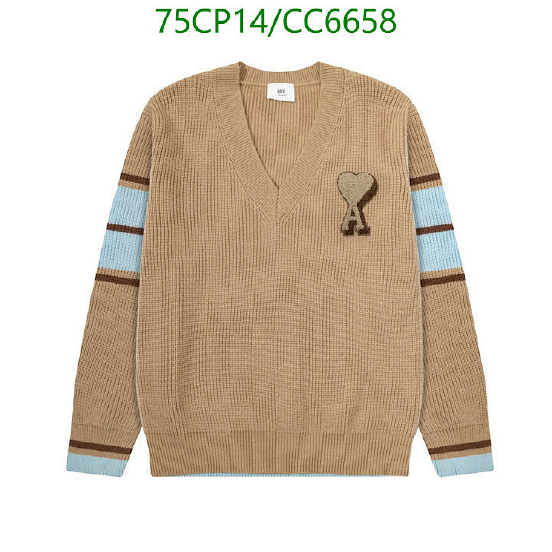 AMI-Clothing Code: CC6658 $: 75USD