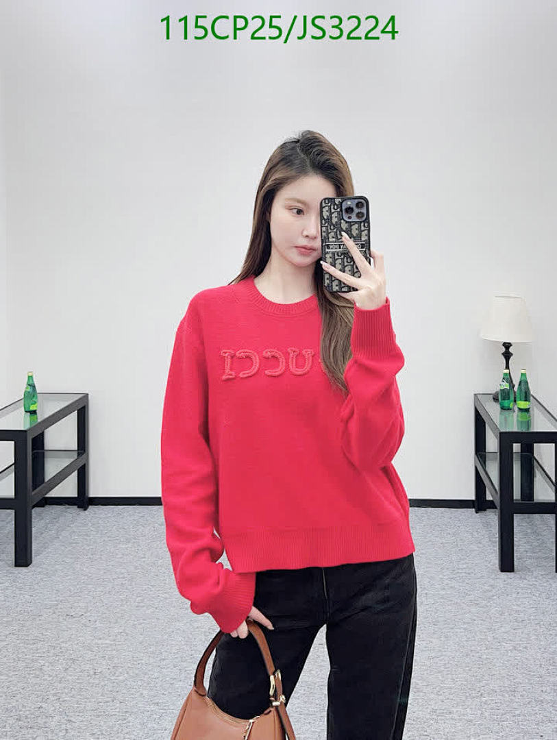 Gucci-Clothing Code: JS3224 $: 115USD