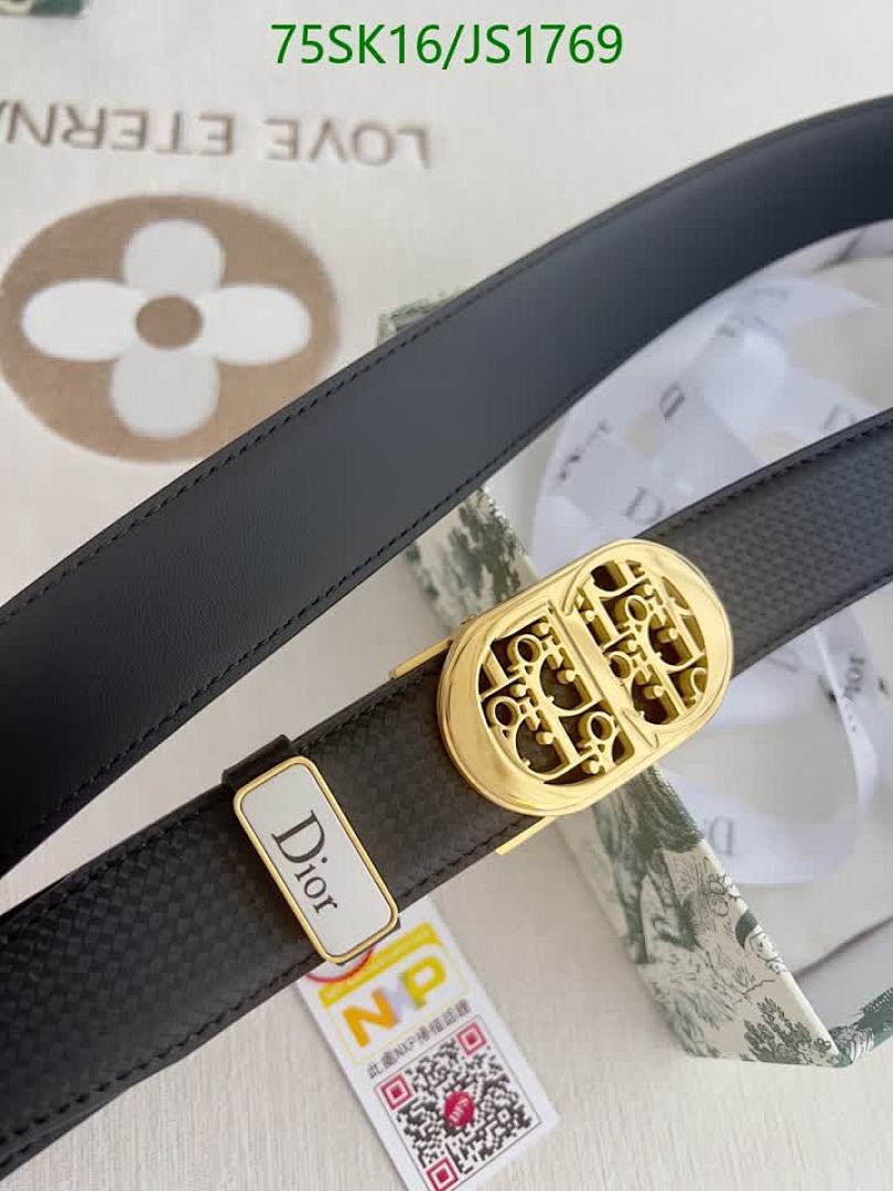 Dior-Belts Code: JS1769 $: 75USD