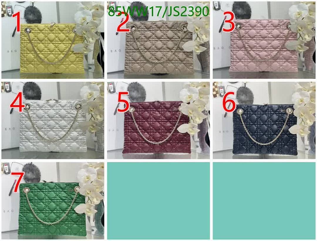 Dior-Bag-4A Quality Code: JS2390 $: 85USD