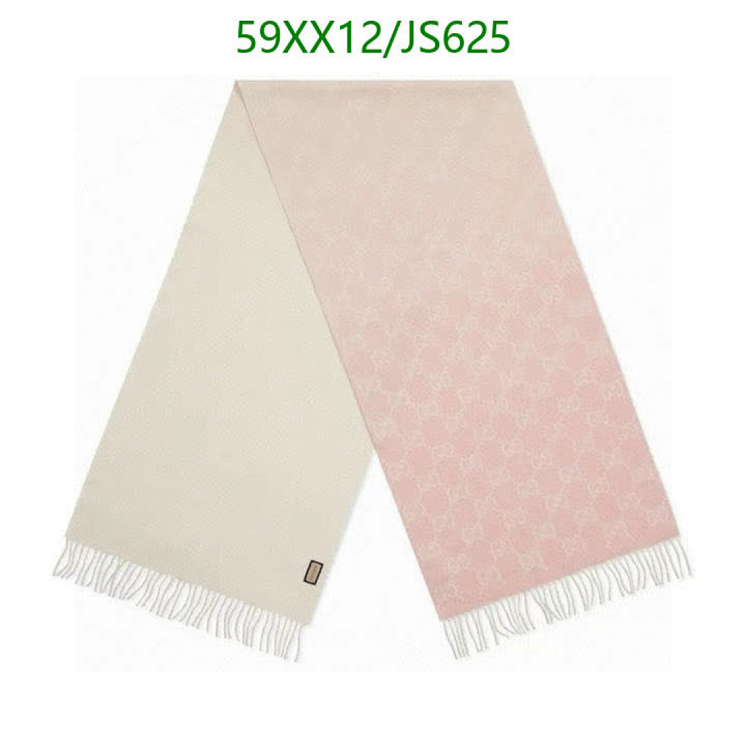 Gucci-Scarf Code: JS625 $: 59USD